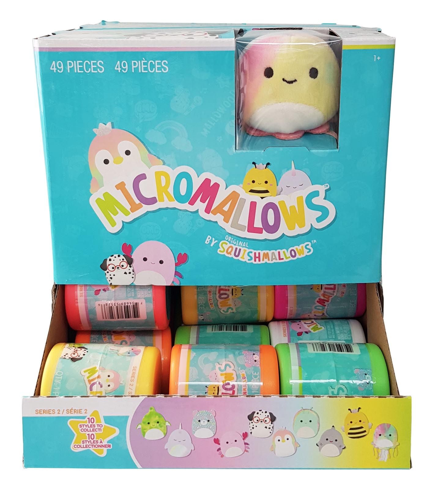 Squishmallows Micromallows 2.5inch Assorted S2 | Card Merchant Takapuna