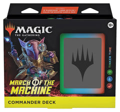 MTG Commander Decks - March of the Machine | Card Merchant Takapuna