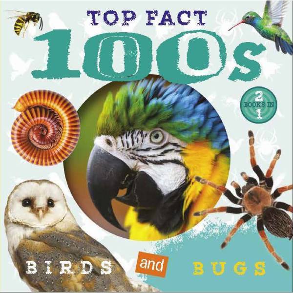 Top Fact 100s - Birds and Bugs | Card Merchant Takapuna
