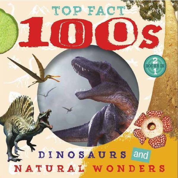 Top Fact 100s - Dinosaur and Natural Wonder | Card Merchant Takapuna