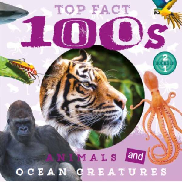 Top Fact 100s - Animals and Ocean Creatures | Card Merchant Takapuna