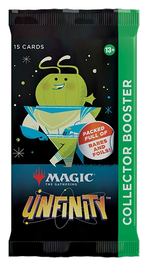 Unfinity Collector Booster | Card Merchant Takapuna