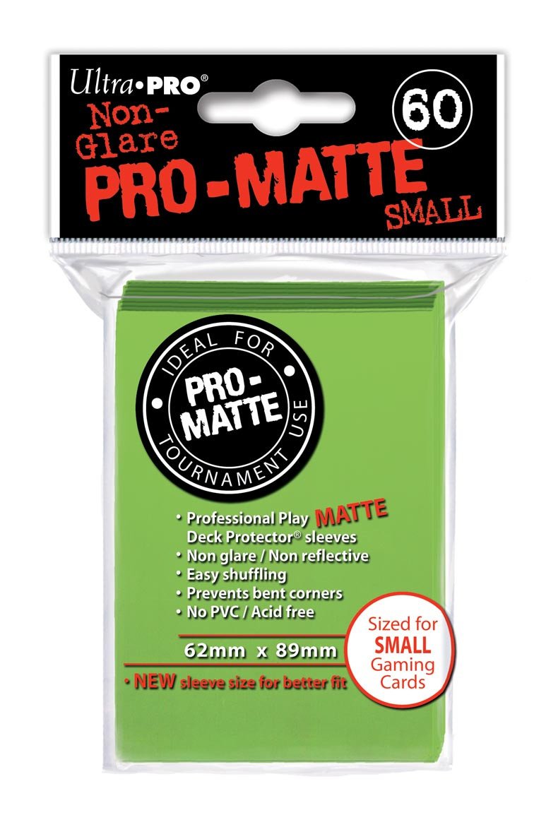 Ultra Pro Matte Sleeves Mini | Card Merchant Takapuna