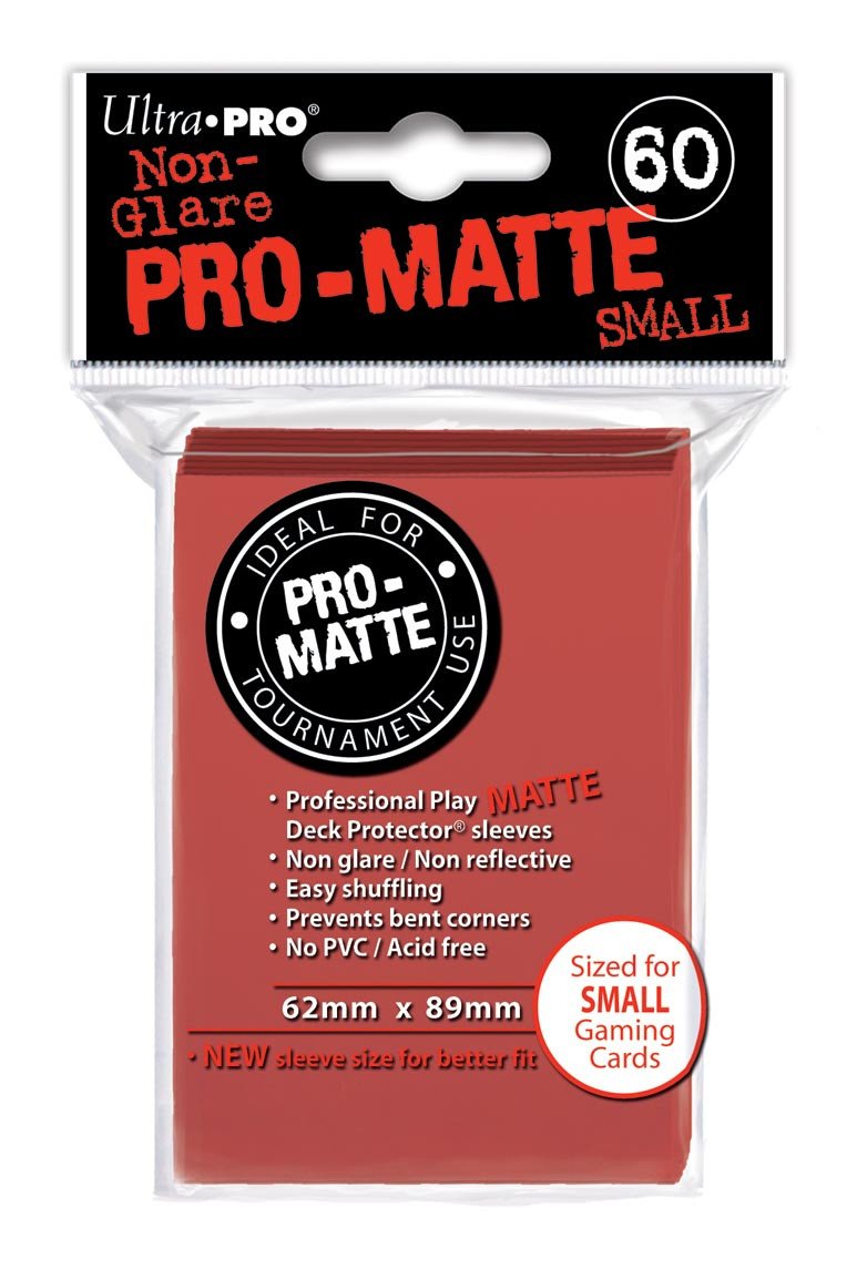 Ultra Pro Matte Sleeves Mini | Card Merchant Takapuna