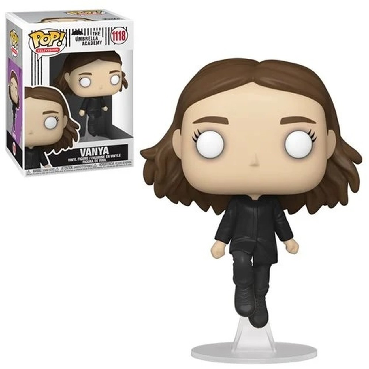 The Umbrella Academy - Vanya (Floating) Pop! 1118 | Card Merchant Takapuna