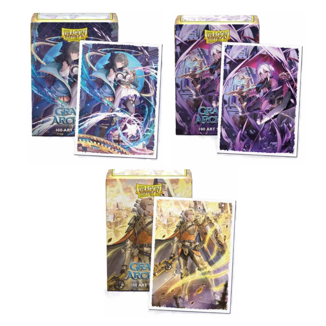 Dragon Shield Grand Archive Art Sleeves | Card Merchant Takapuna