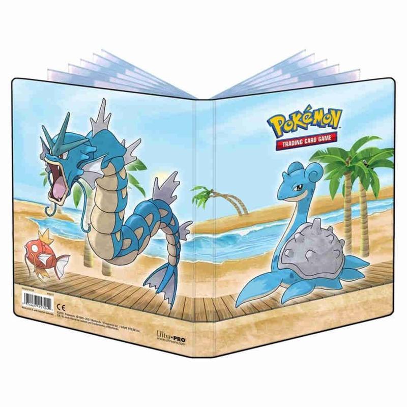 Seaside 4-Pocket Portfolio for Pokémon | Card Merchant Takapuna