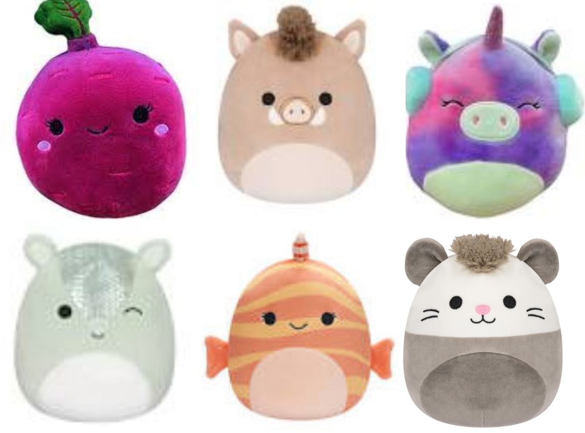 Squishmallow 5 inch | Card Merchant Takapuna