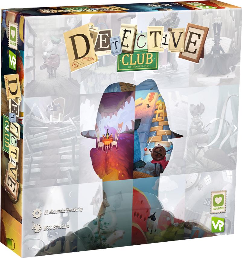 Detective Club | Card Merchant Takapuna