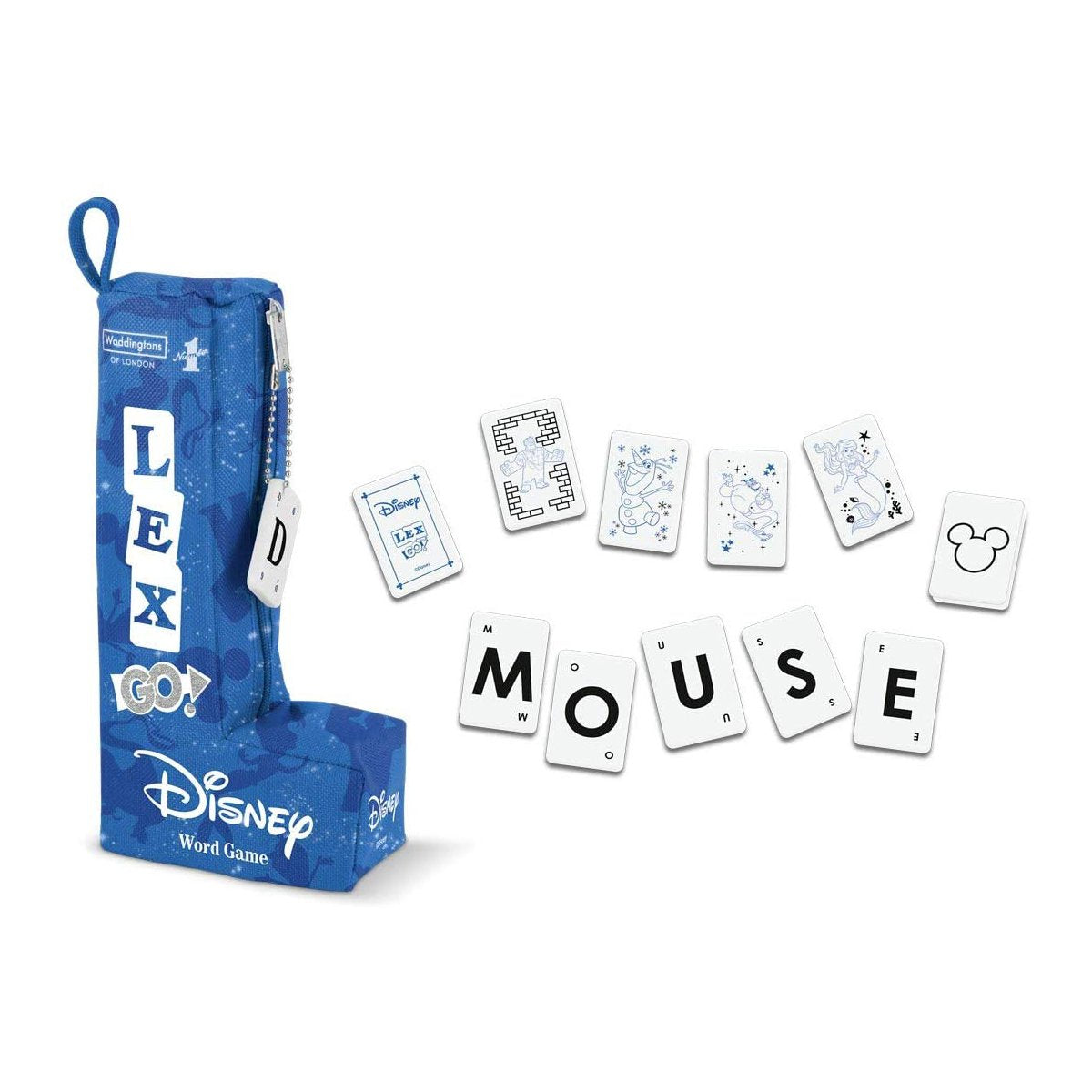 Disney Lex-Go! Word Game | Card Merchant Takapuna