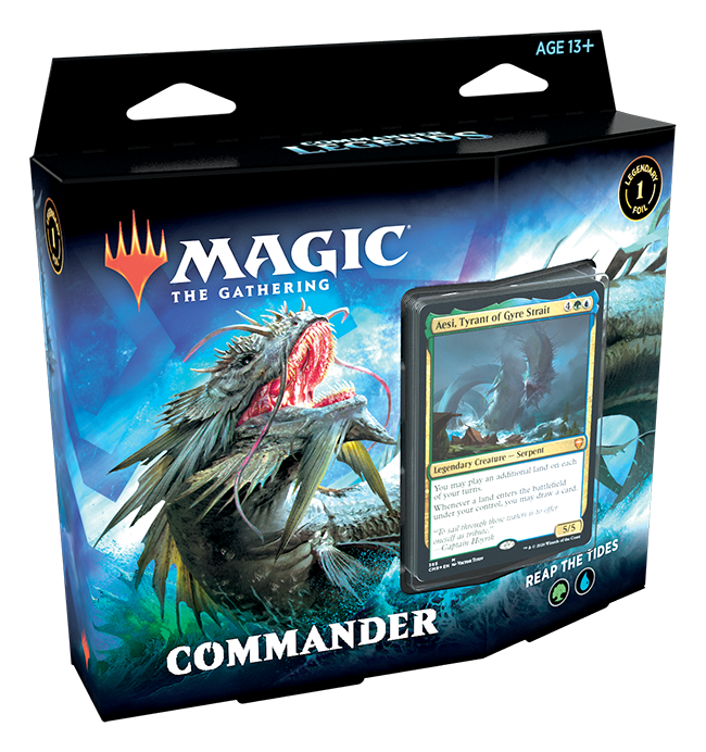 Commander Legends Deck: Reap the Tides | Card Merchant Takapuna
