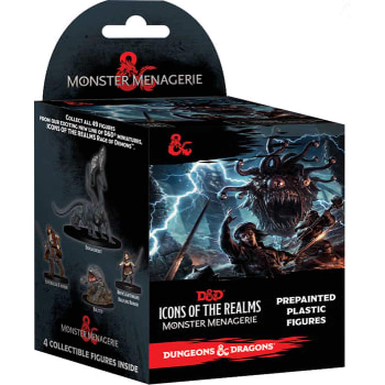 Icons of the Realms 4 Figure Blind Box - Monster Menagerie | Card Merchant Takapuna