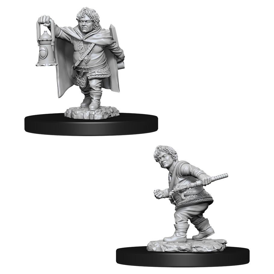 D&D Miniature Figurine - Rogue | Card Merchant Takapuna