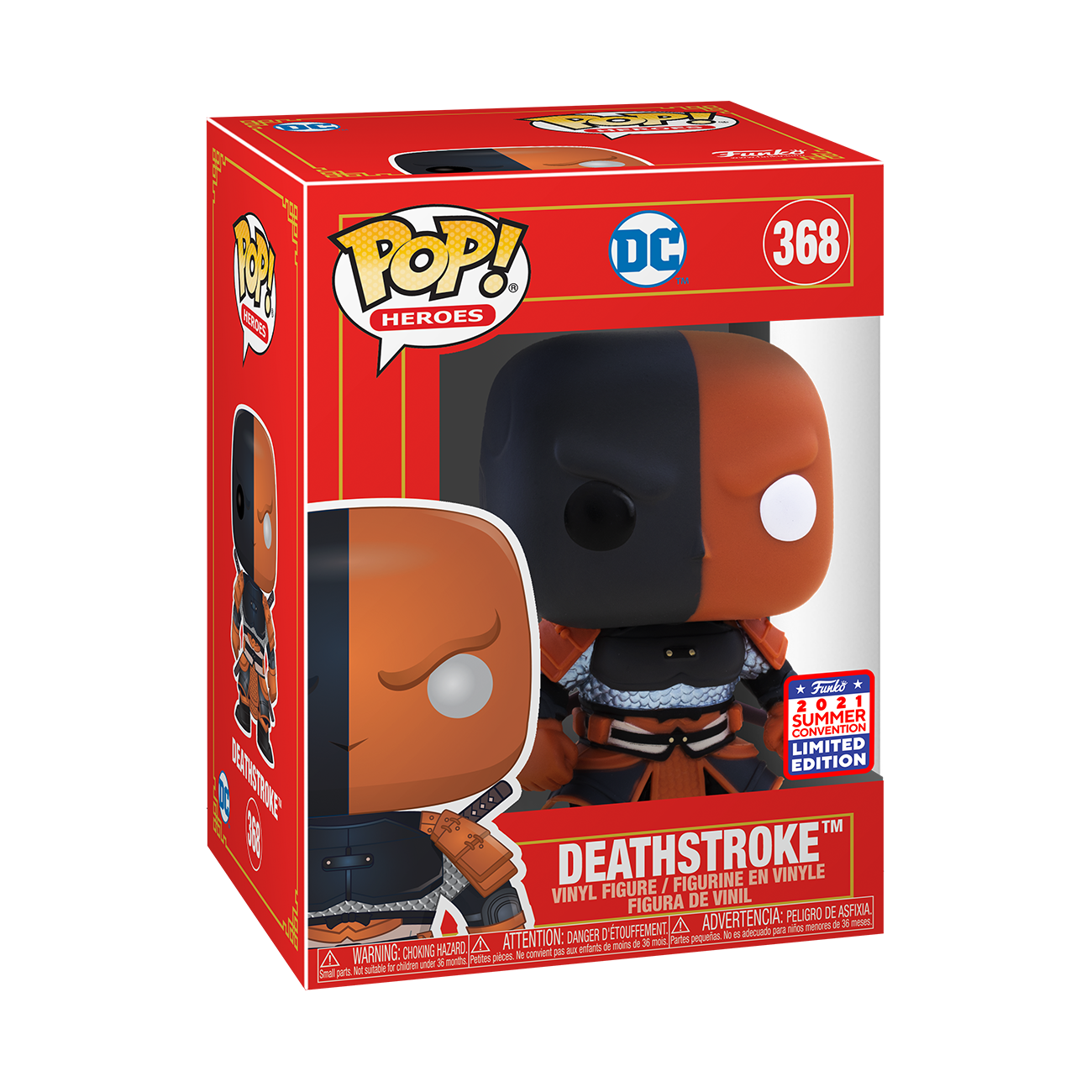 DC Imperial - Deathstroke (Imperial)  Funko Pop! 368 | Card Merchant Takapuna