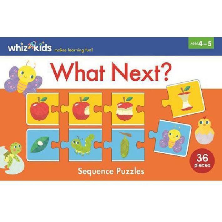 Whiz Kids- Whats Next Puzzle | Card Merchant Takapuna
