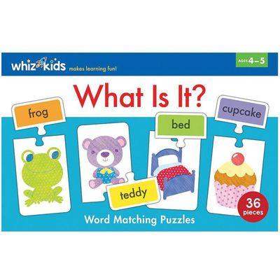 Whiz Kids- What Is It? Puzzle | Card Merchant Takapuna