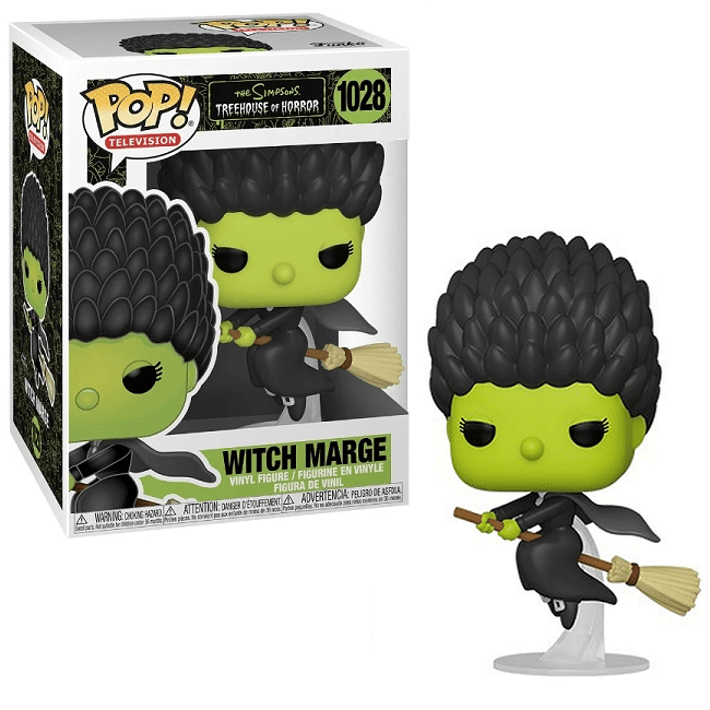 The Simpsons - Witch Marge Pop! 1028 | Card Merchant Takapuna