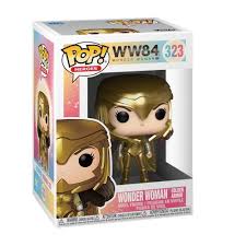 WW84 - Wonder Woman (Golden Armor) Pop! 330 | Card Merchant Takapuna