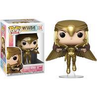 WW84 - Wonder Woman (Golden Armor Flying) Pop! 324 | Card Merchant Takapuna