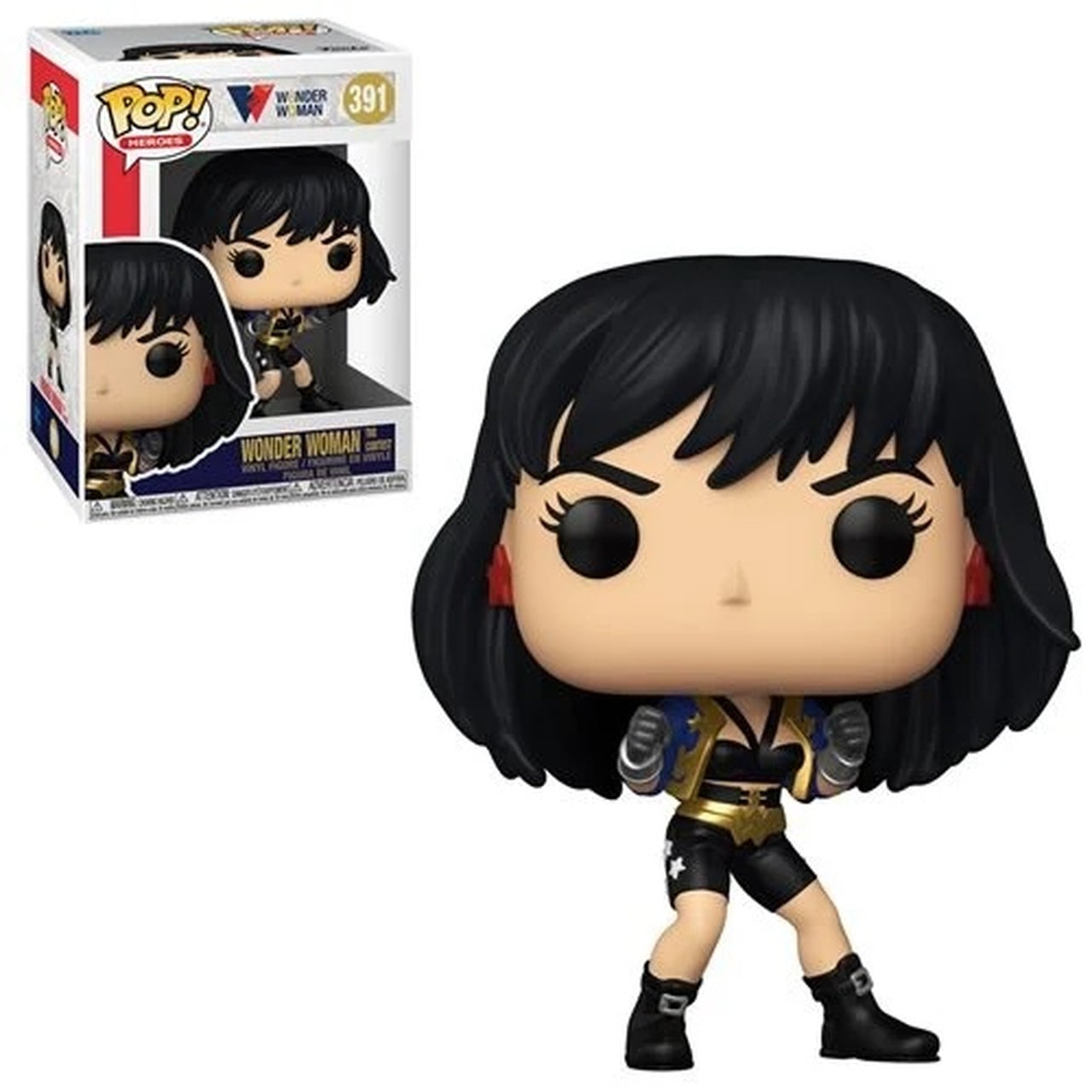 Wonder Woman - Wonder Woman (The Contest) Pop! 391 | Card Merchant Takapuna