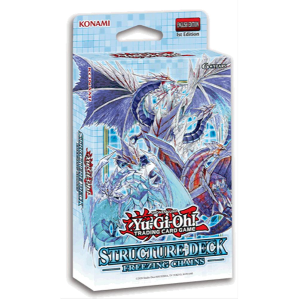 Yu-Gi-Oh! - Freezing Chains Structure Deck | Card Merchant Takapuna