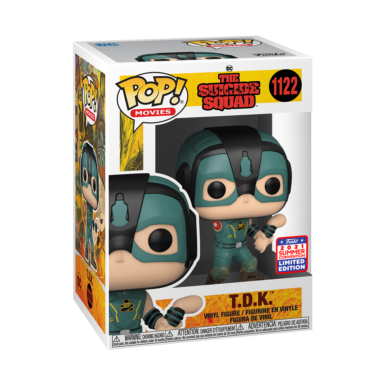The Suicide Squad - T.D.K. Funko Pop! 1122 | Card Merchant Takapuna