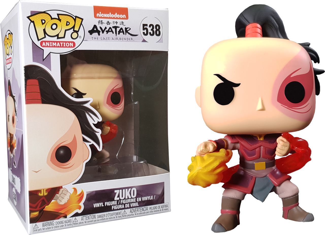 Avatar, The Last Airbender - Zuko Pop! 538 | Card Merchant Takapuna