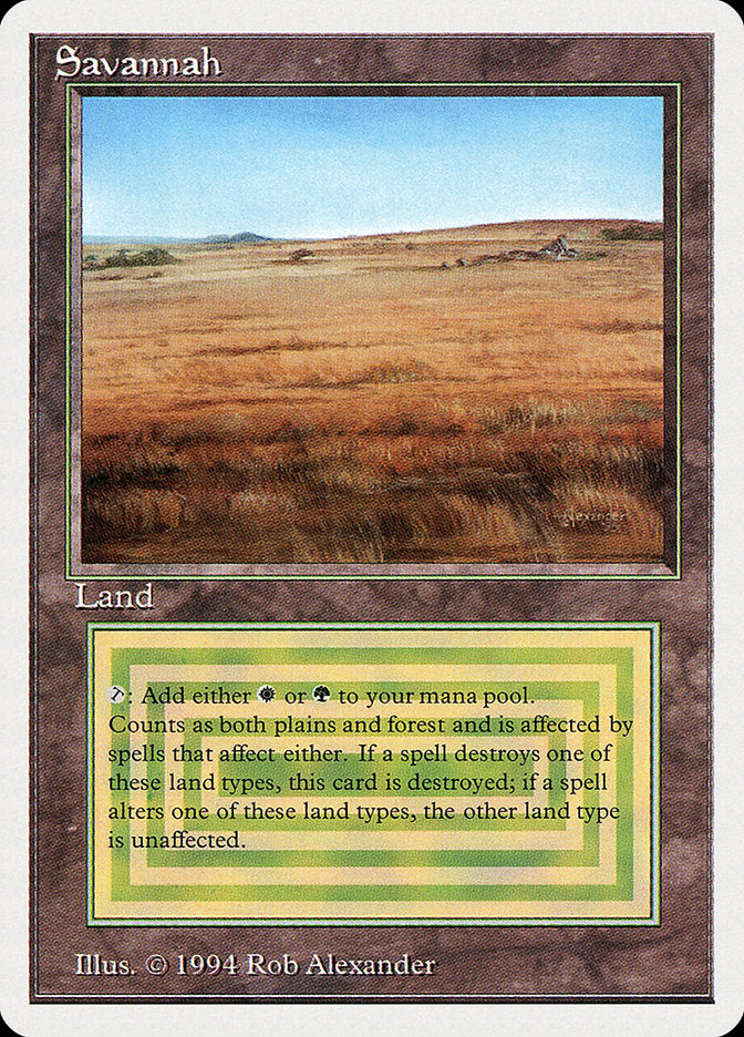 Savannah [Summer Magic / Edgar] | Card Merchant Takapuna
