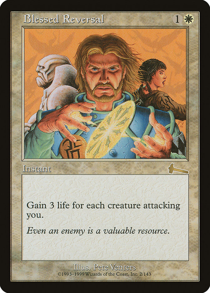 Blessed Reversal [Urza's Legacy] | Card Merchant Takapuna