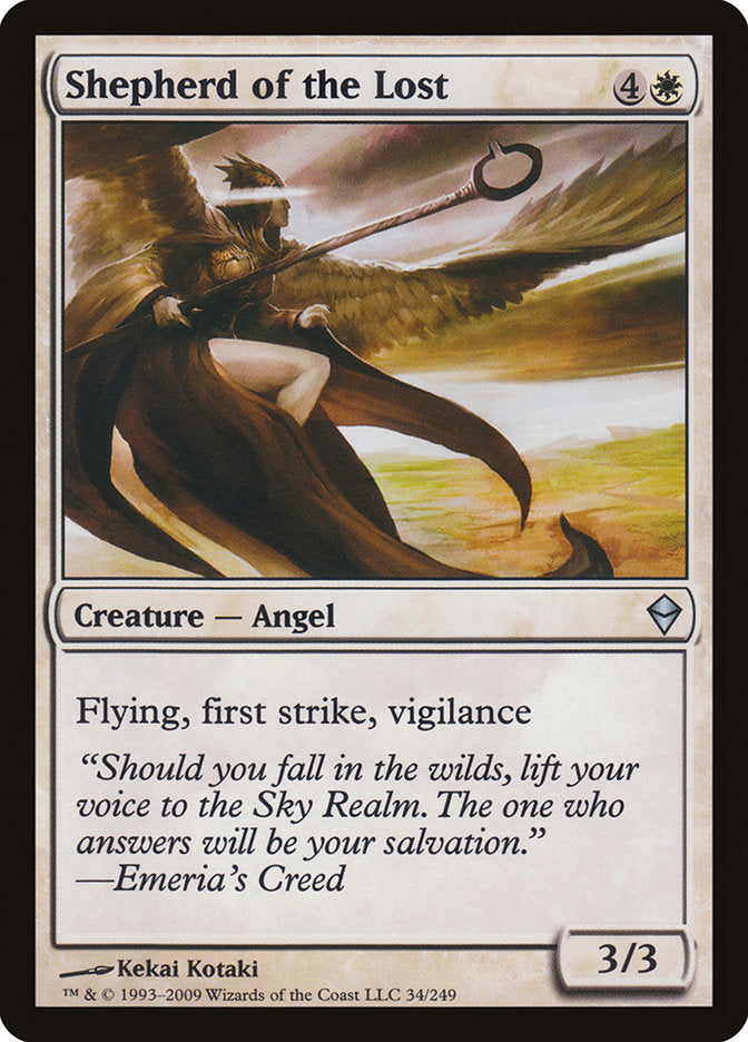 Shepherd of the Lost [Zendikar] | Card Merchant Takapuna