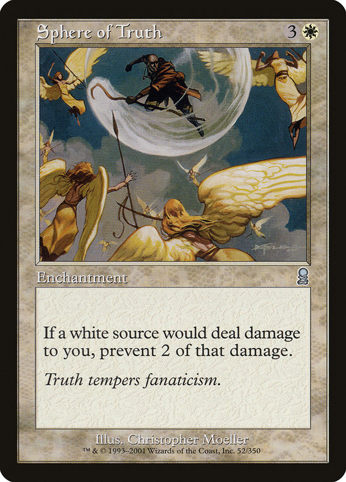 Sphere of Truth [Odyssey] | Card Merchant Takapuna