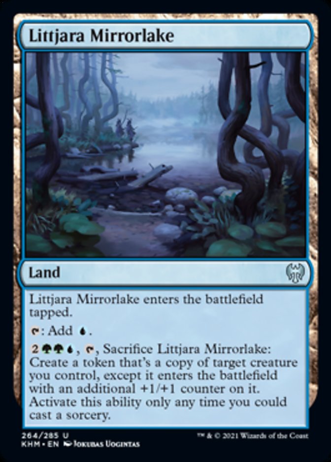 Littjara Mirrorlake [Kaldheim] | Card Merchant Takapuna