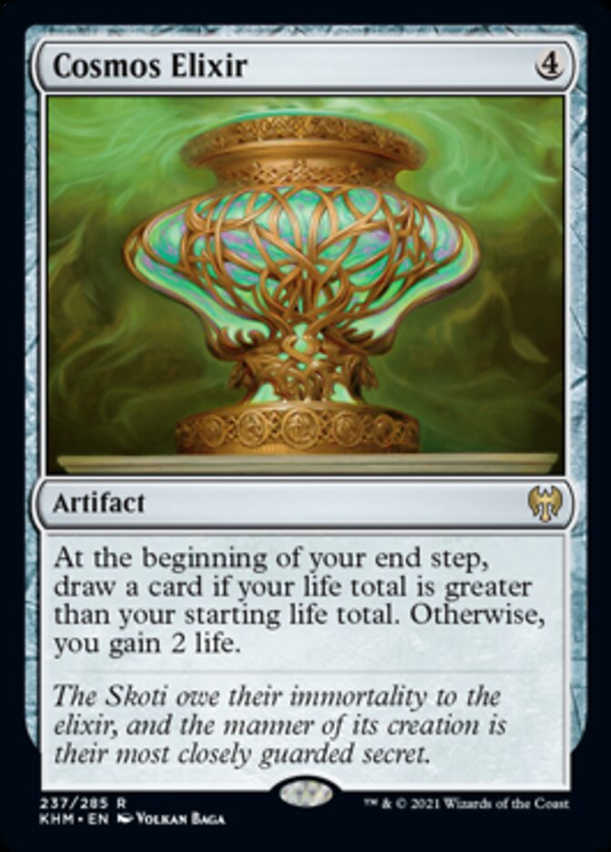 Cosmos Elixir [Kaldheim] | Card Merchant Takapuna