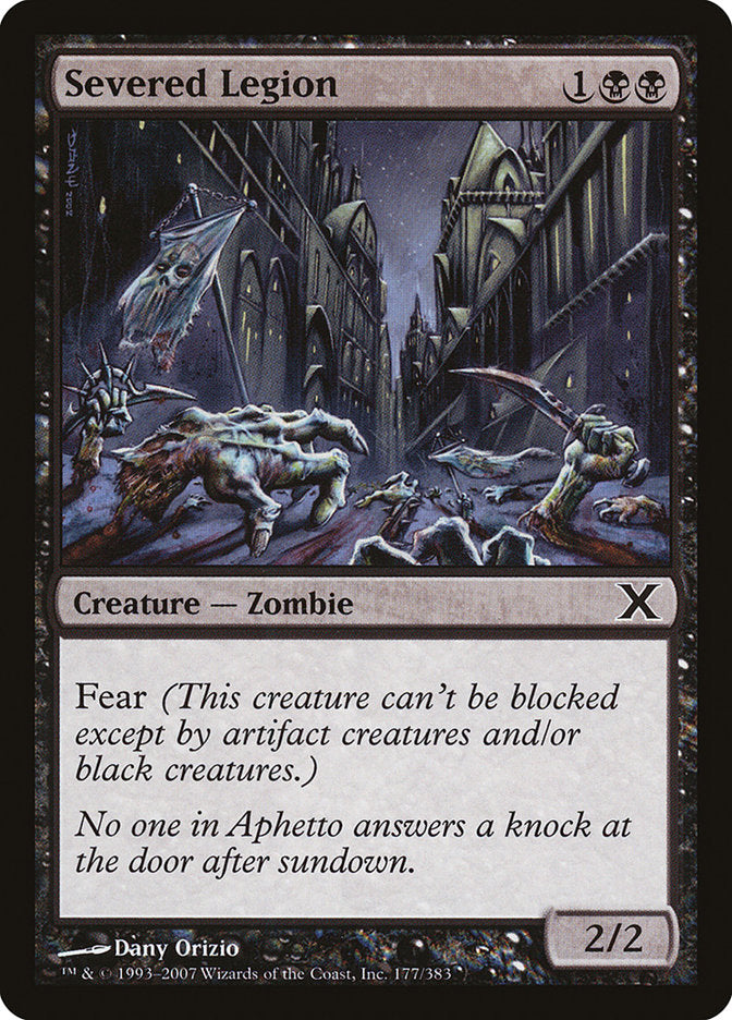 Severed Legion [Tenth Edition] | Card Merchant Takapuna