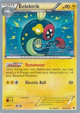 Eelektrik (40/101) (Anguille Sous Roche - Clement Lamberton) [World Championships 2013] | Card Merchant Takapuna