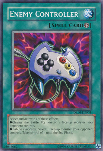 Enemy Controller [DLDI-EN004] Common | Card Merchant Takapuna