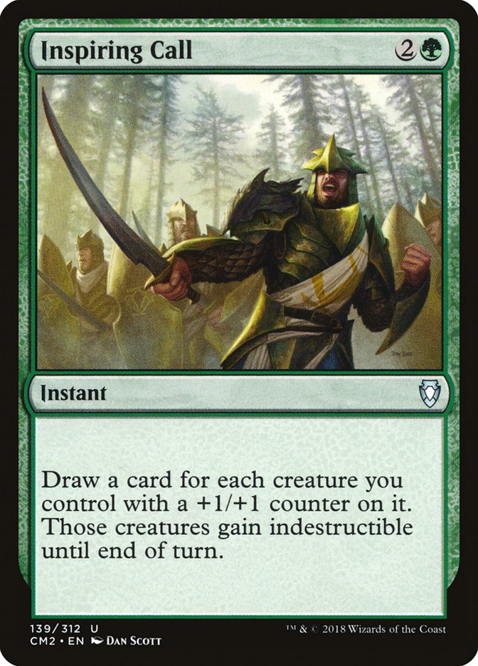 Inspiring Call [Commander Anthology Volume II] | Card Merchant Takapuna