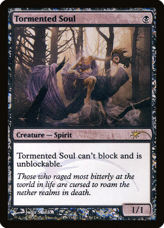 Tormented Soul [Wizards Play Network 2011] | Card Merchant Takapuna