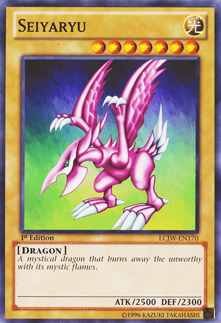 Seiyaryu [LCJW-EN170] Common | Card Merchant Takapuna
