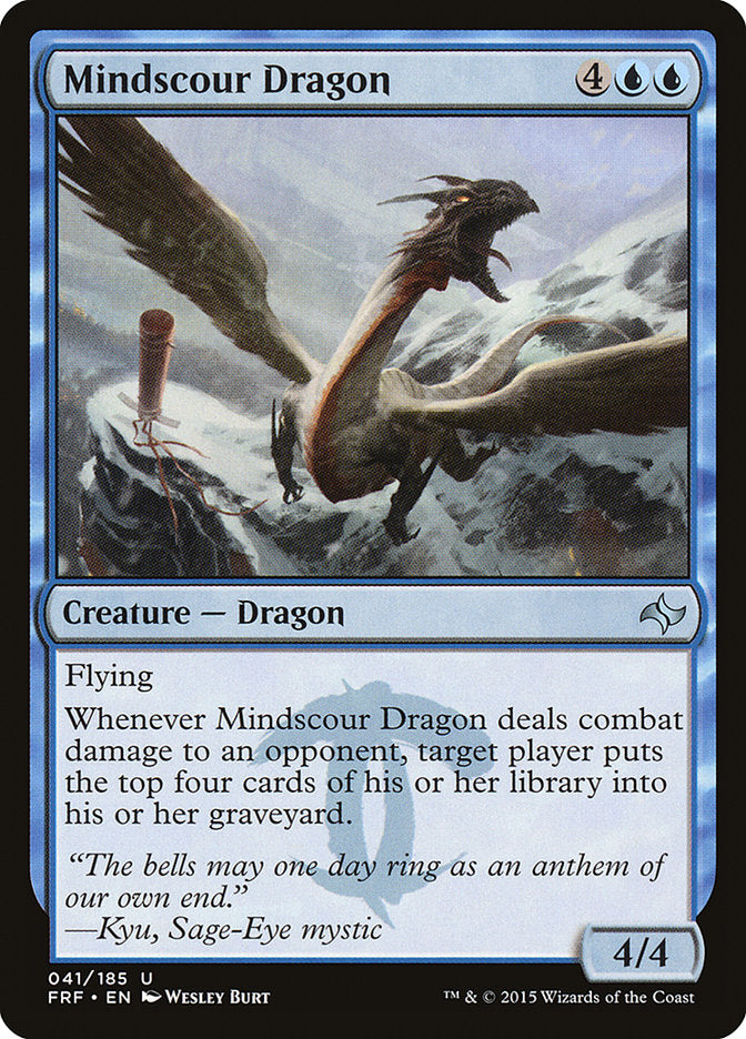 Mindscour Dragon [Fate Reforged] | Card Merchant Takapuna