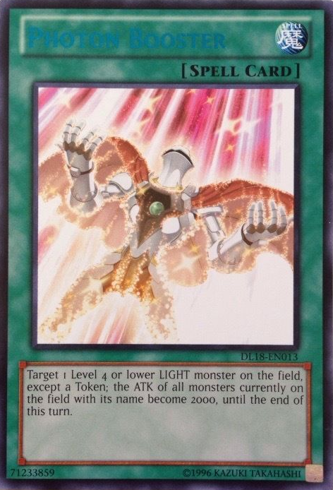 Photon Booster (Blue) [DL18-EN013] Rare | Card Merchant Takapuna