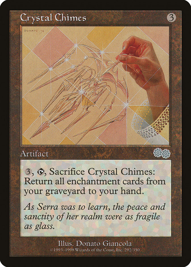 Crystal Chimes [Urza's Saga] | Card Merchant Takapuna