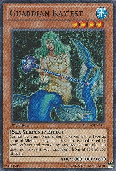 Guardian Kay'est [LCYW-EN133] Common | Card Merchant Takapuna