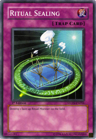 Ritual Sealing [STON-EN056] Common | Card Merchant Takapuna