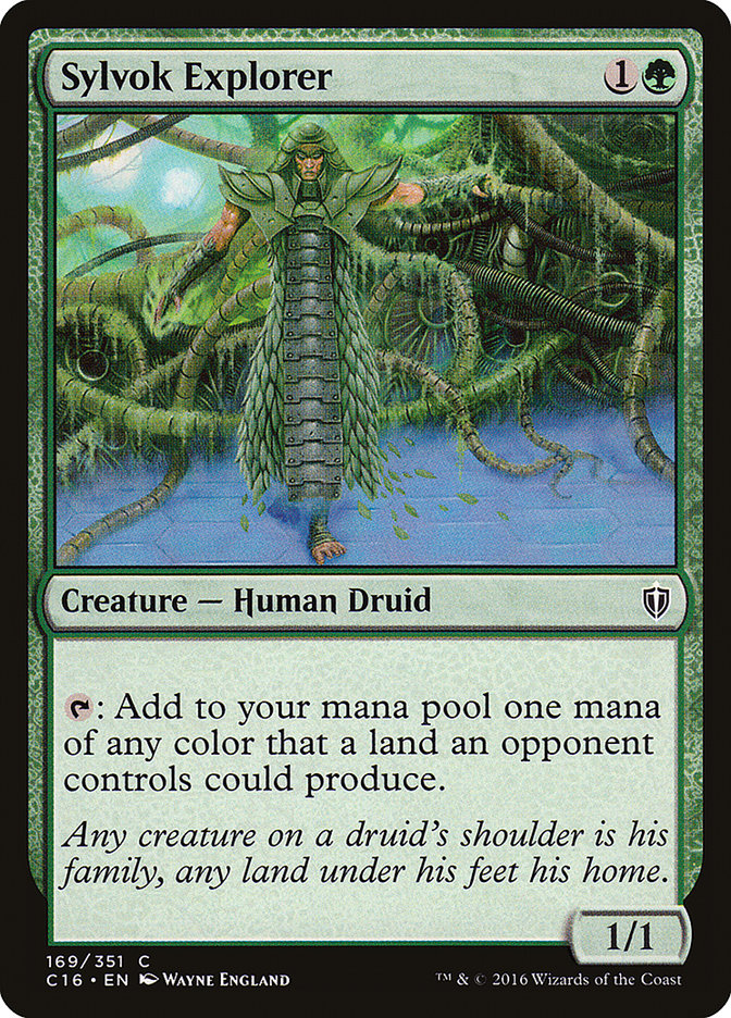 Sylvok Explorer [Commander 2016] | Card Merchant Takapuna