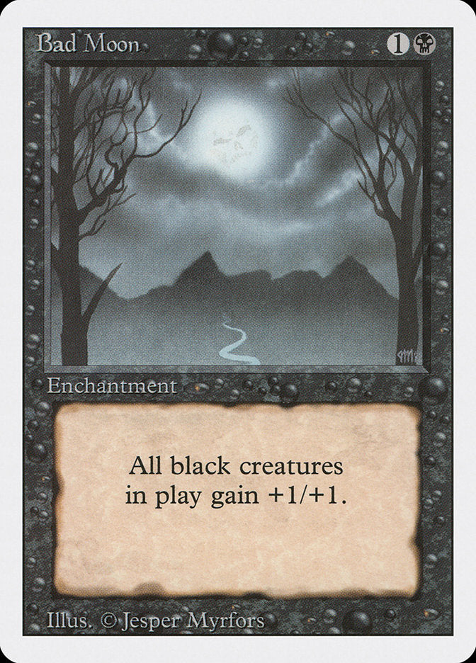 Bad Moon [Revised Edition] | Card Merchant Takapuna
