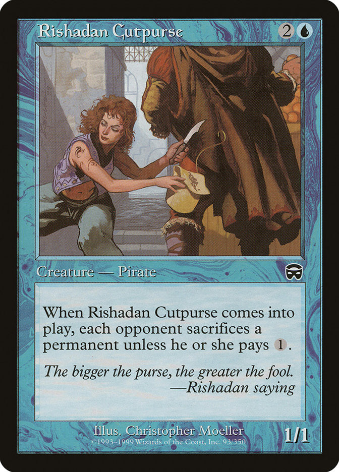 Rishadan Cutpurse [Mercadian Masques] | Card Merchant Takapuna