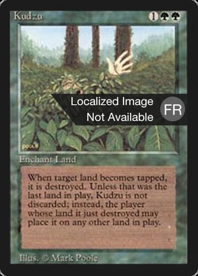 Kudzu [Foreign Black Border] | Card Merchant Takapuna