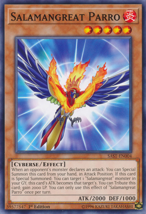 Salamangreat Parro [SAST-EN004] Common | Card Merchant Takapuna