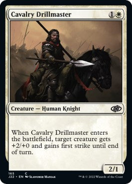 Cavalry Drillmaster [Jumpstart 2022] | Card Merchant Takapuna